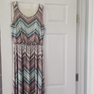 Maurice's Sleeveless Maxi Dress